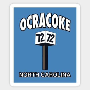 RAMP 72 OCRACOKE Sticker